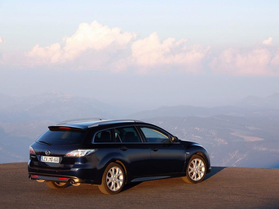 Mazda6 Wagon 2008 года  (фото 10 из 26)
